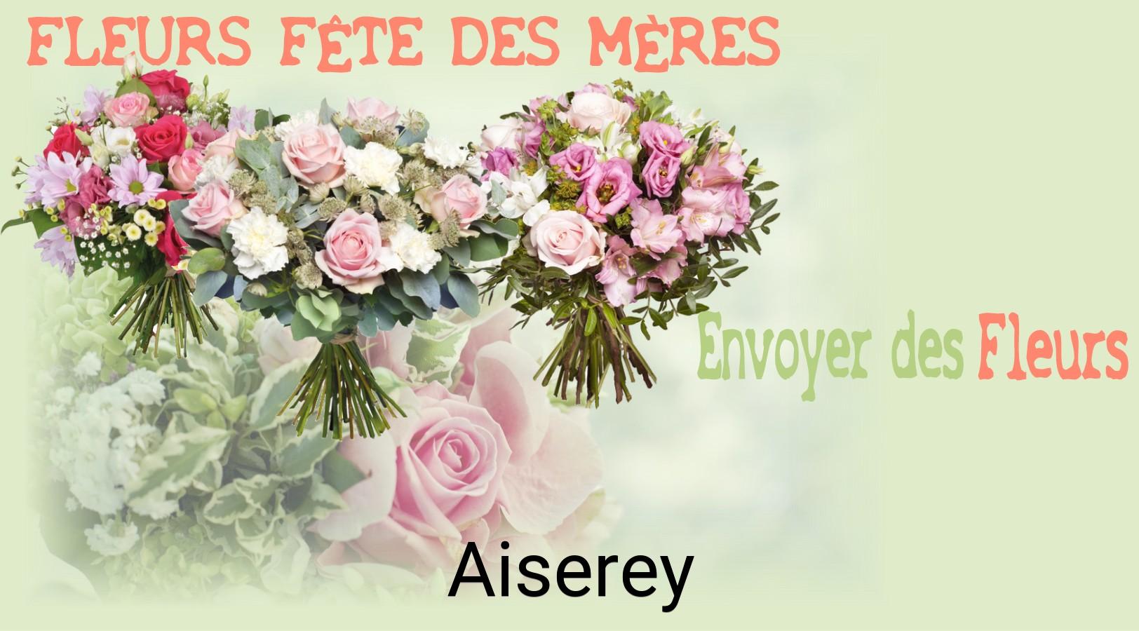 Bouquet de Fête des Mères livré à Aiserey