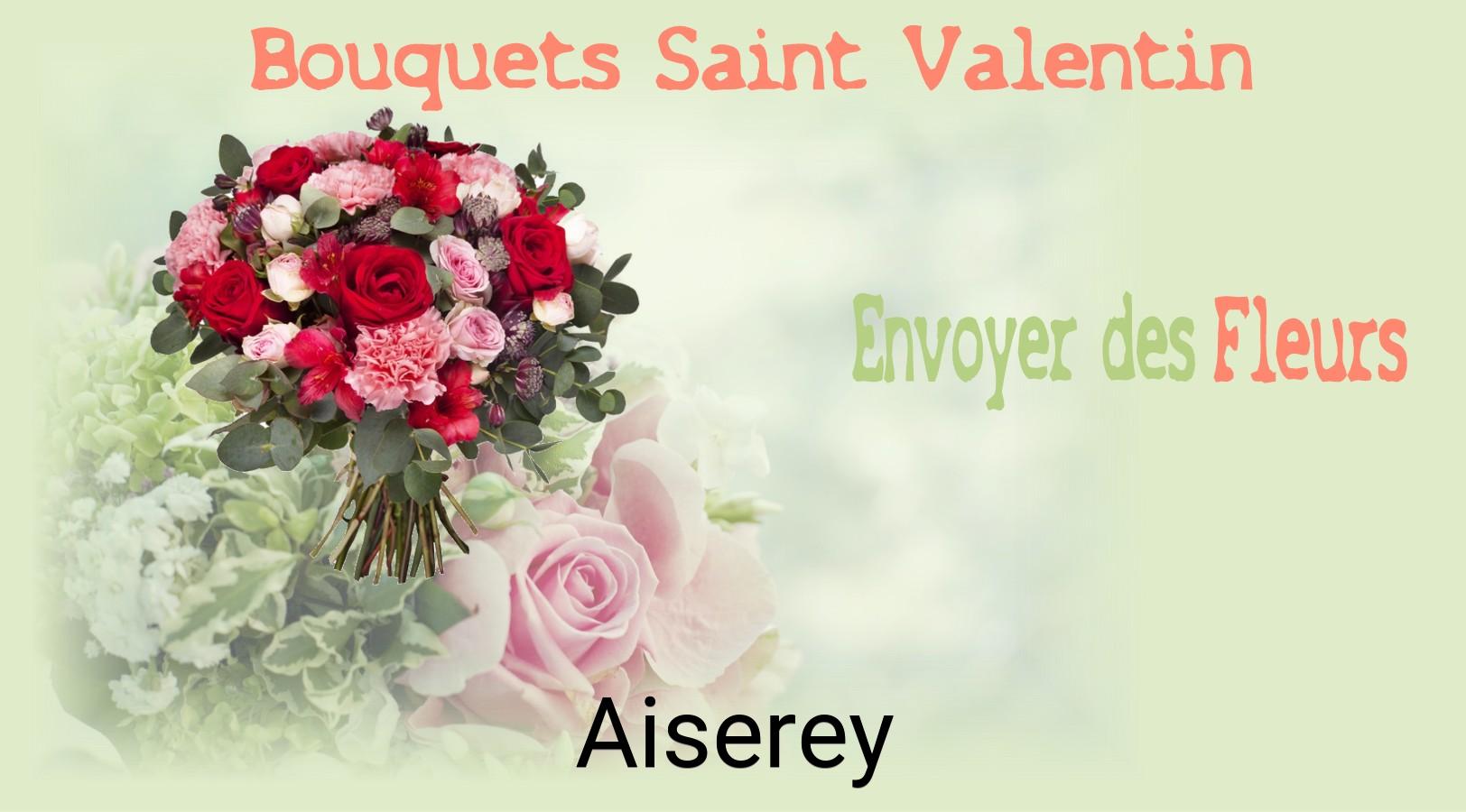 Roses de Saint-Valentin livrées à Aiserey